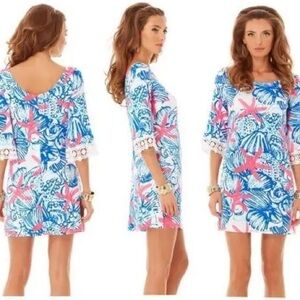 Lilly Pulitzer She She Shells Harbor Tunic